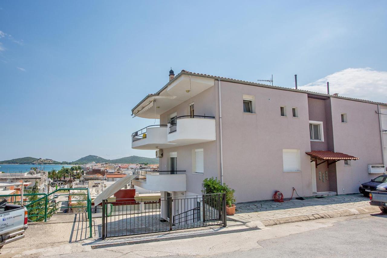 Seagull Apartments Nea Peramos  Ngoại thất bức ảnh