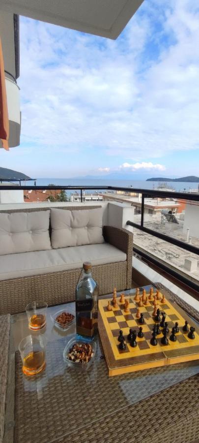 Seagull Apartments Nea Peramos  Ngoại thất bức ảnh