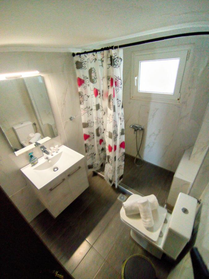 Seagull Apartments Nea Peramos  Ngoại thất bức ảnh