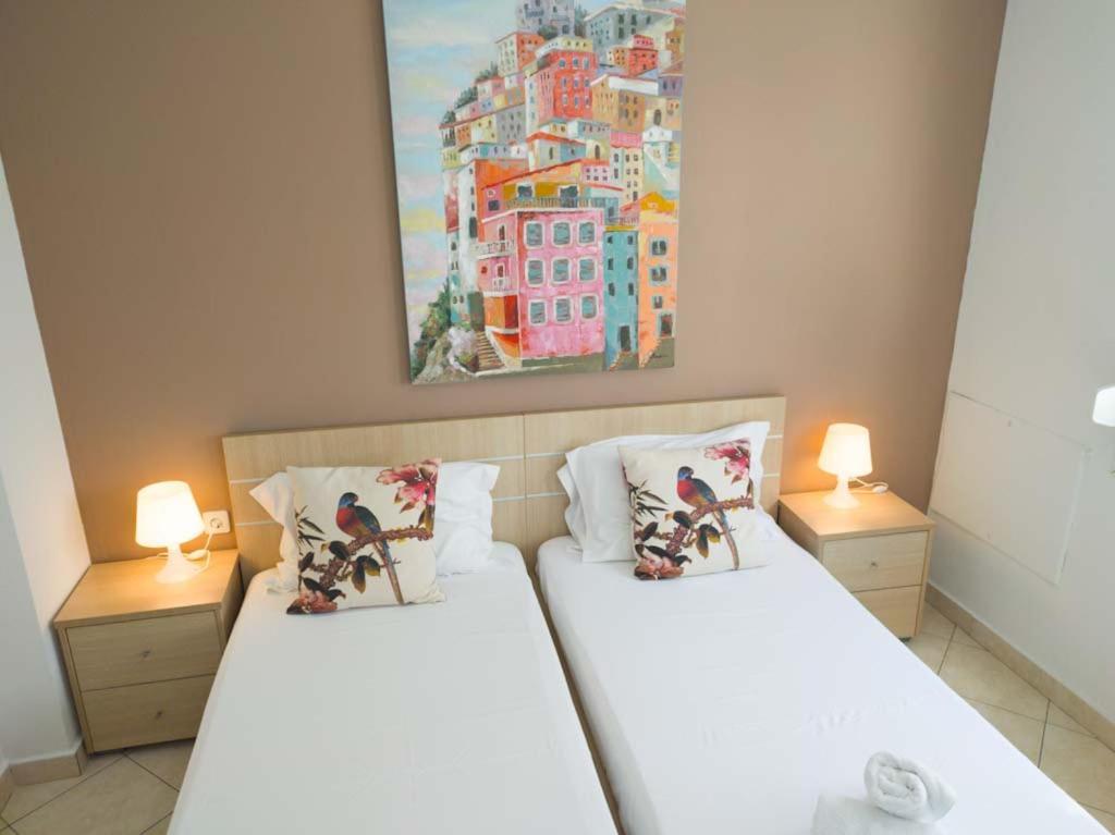 Seagull Apartments Nea Peramos  Ngoại thất bức ảnh