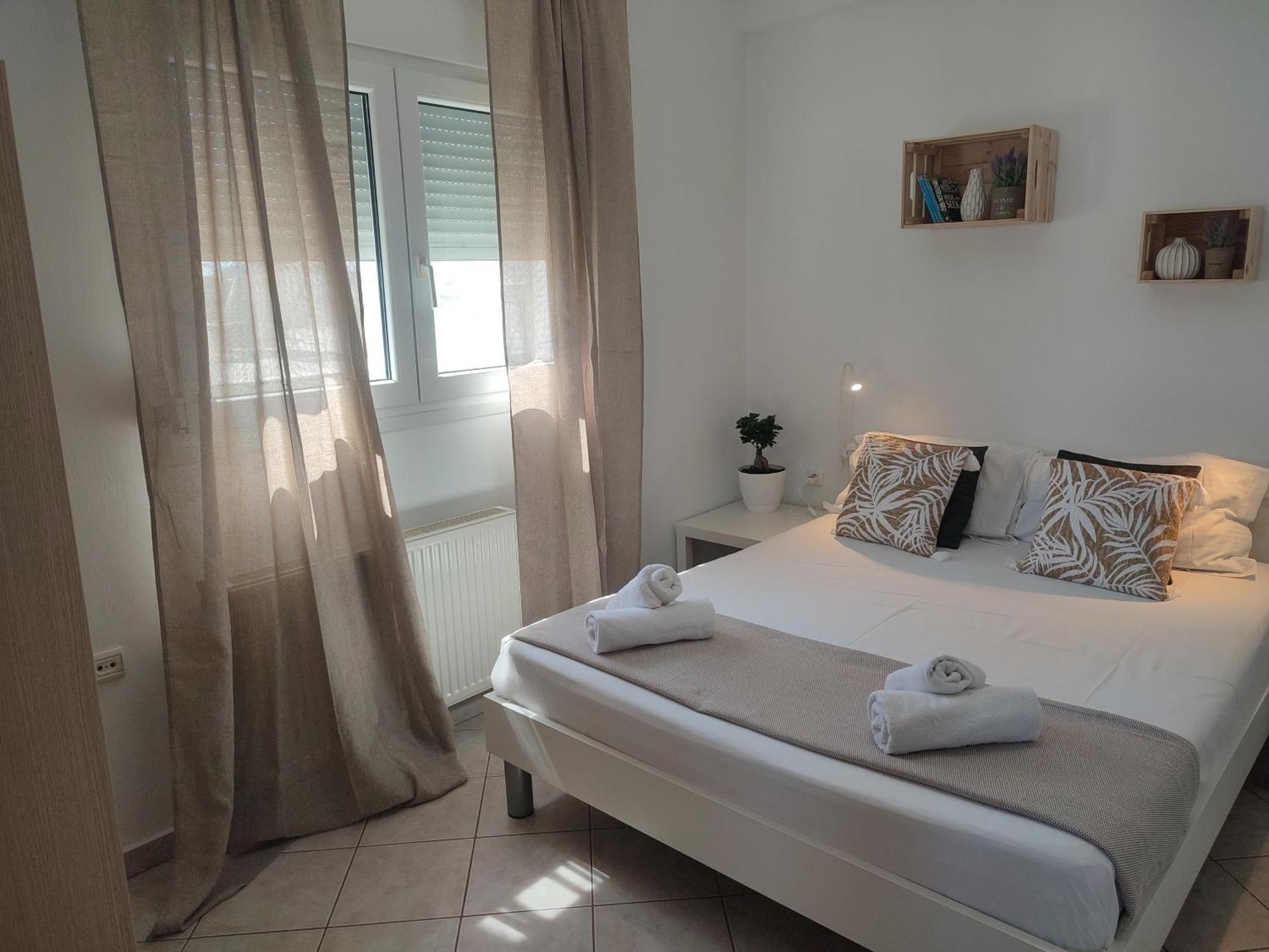 Seagull Apartments Nea Peramos  Ngoại thất bức ảnh