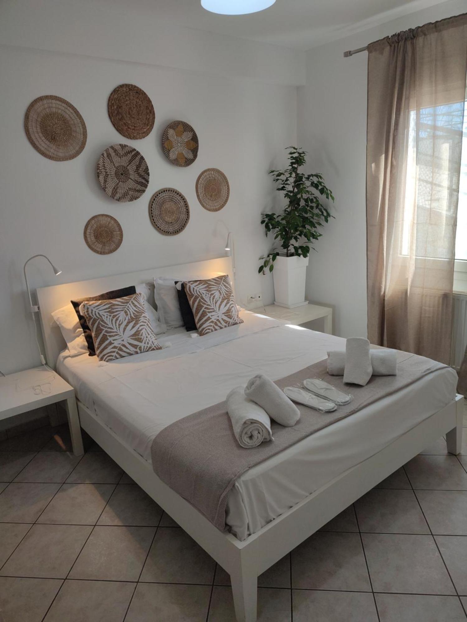 Seagull Apartments Nea Peramos  Ngoại thất bức ảnh