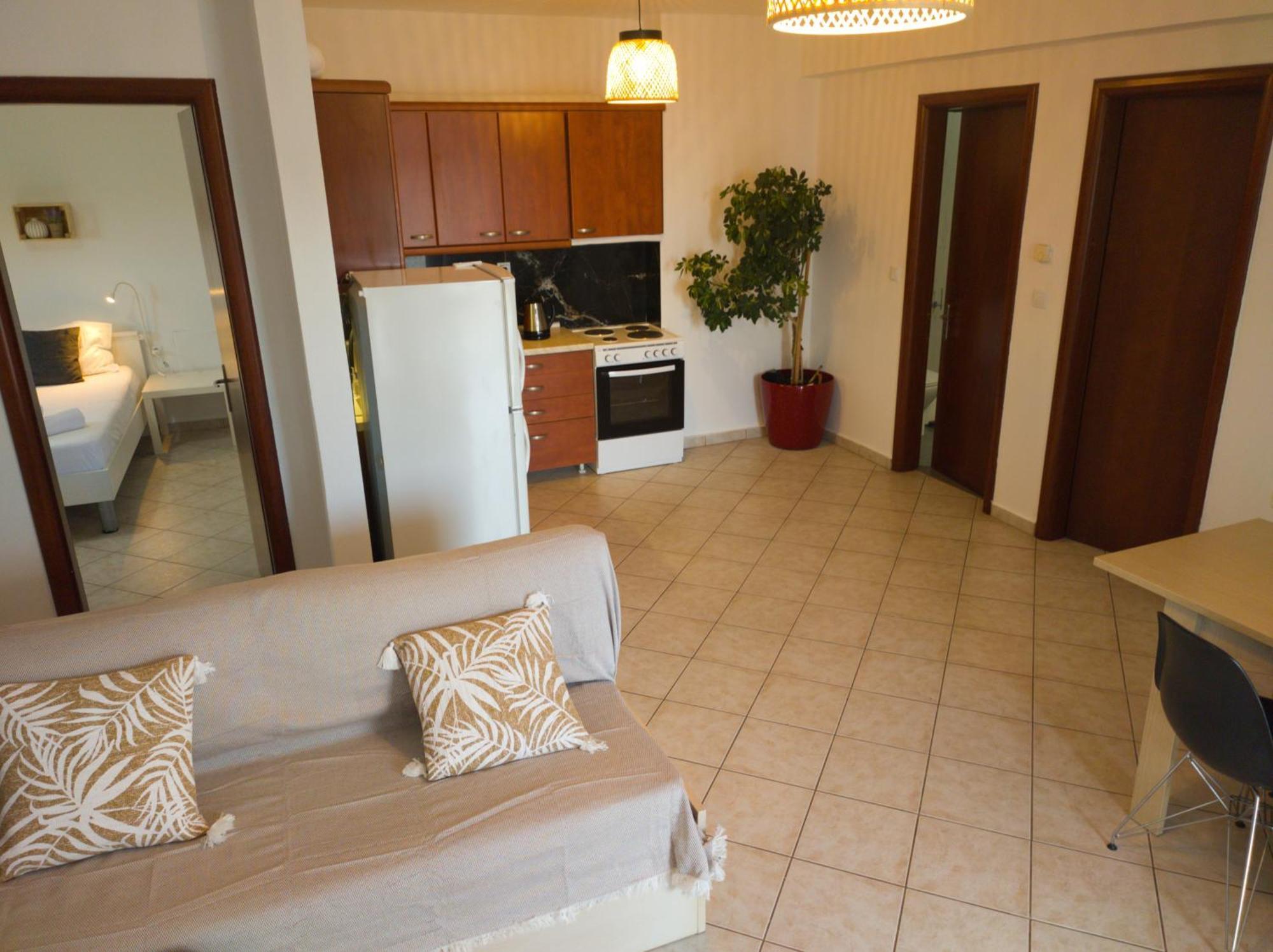 Seagull Apartments Nea Peramos  Ngoại thất bức ảnh