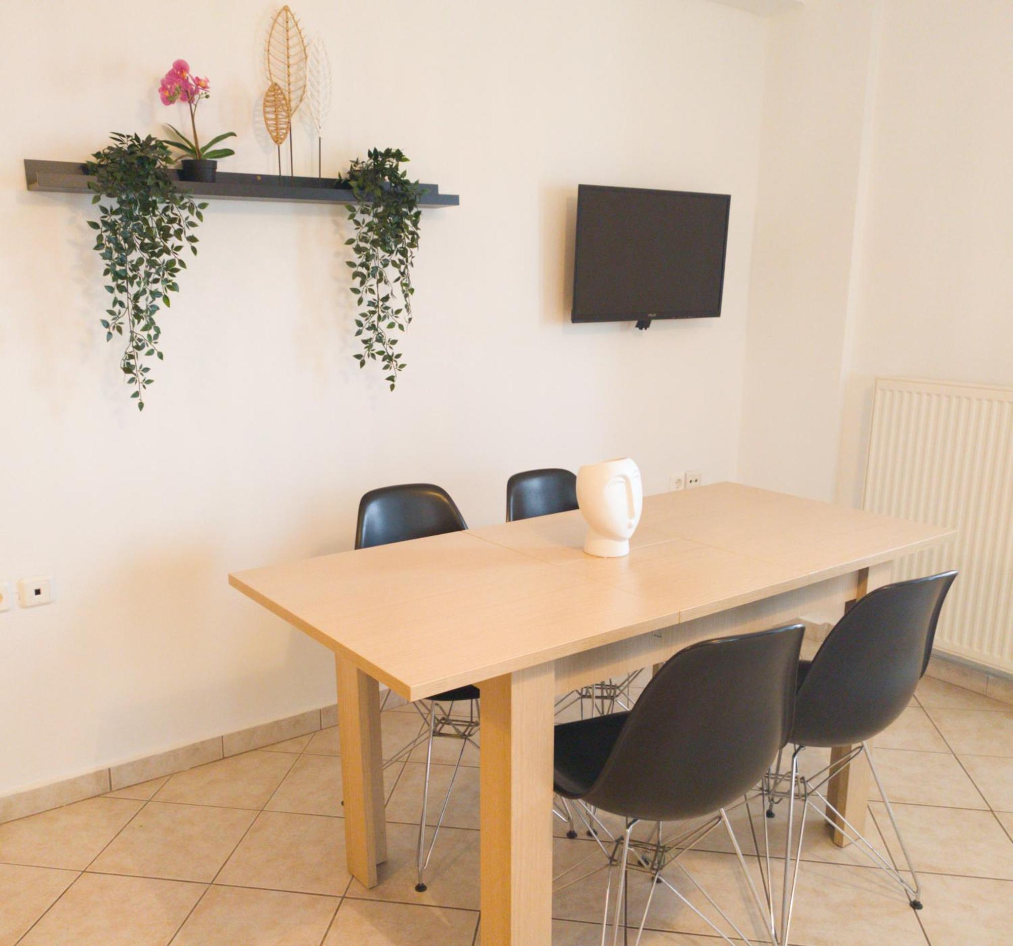 Seagull Apartments Nea Peramos  Ngoại thất bức ảnh